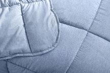 Πάπλωμα Υπέρδιπλο Cannon Micro Touch Solid 260X240 Sea